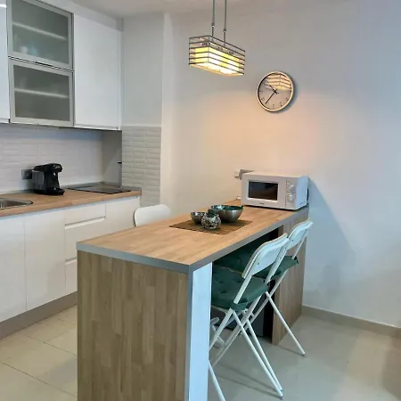 Atico Canteras Apartment *